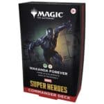 MTG. Marvel Super Heroes: Wakanda Forever, Commander Deck