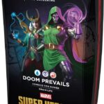 MTG. Marvel Super Heroes: Commander Deck, Doom Prevails