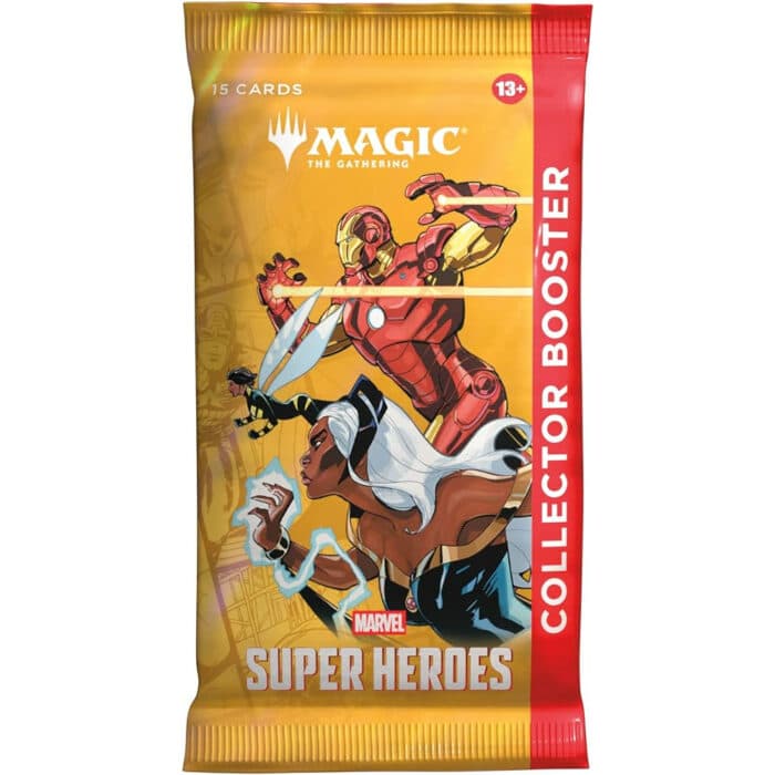 MTG. Marvel Super Heroes: Avengers Assemble, Collectors Edition Commander Deck — изображение 2