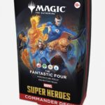 MTG. Marvel Super Heroes: The Fantastic Four, Commander Deck