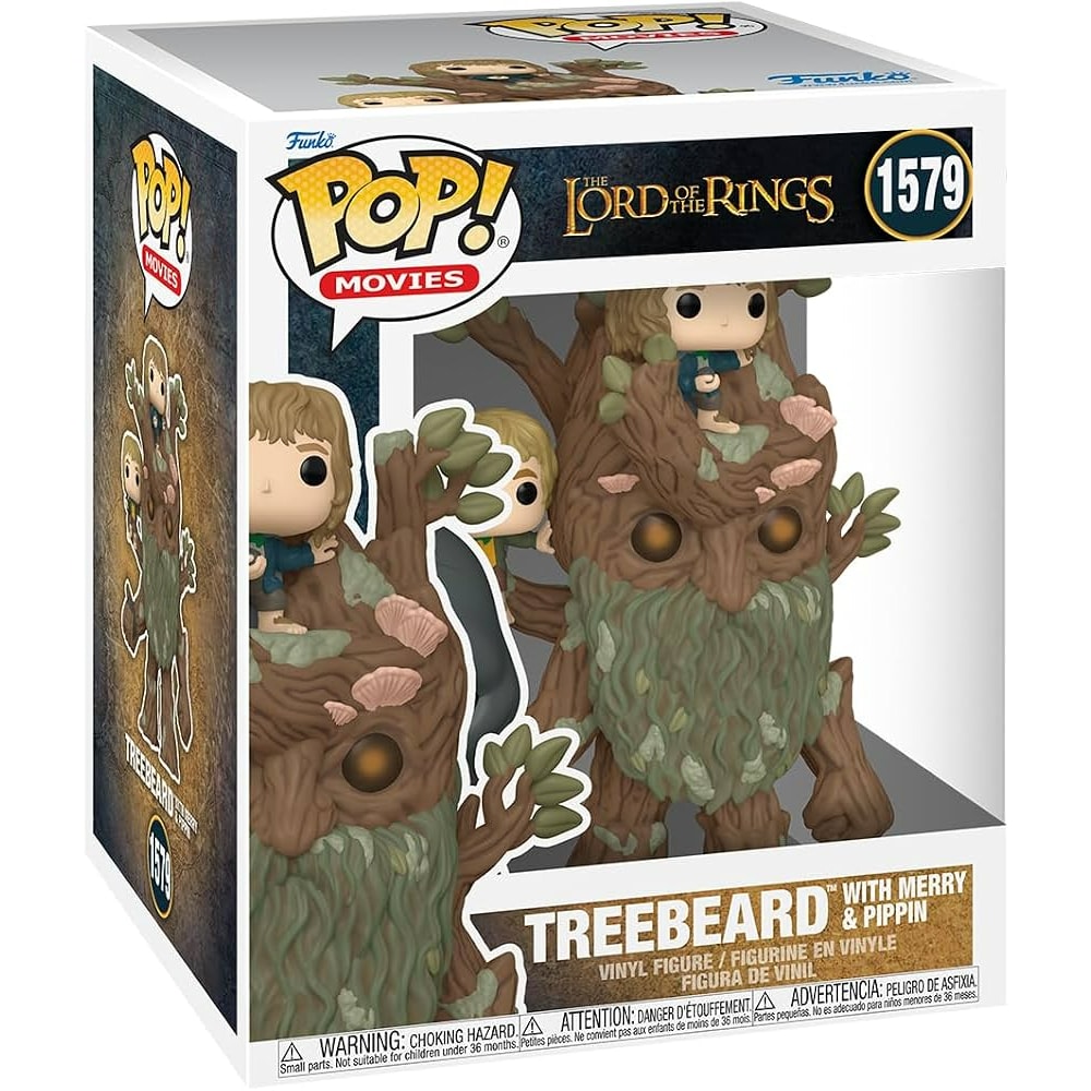 71LBfR+DdKL._AC_UF894,1000_QL80_ (1) Древоборец с Мерри и Пиппином (Treebeard with Merry & Pippin, №1579) - Image 1
