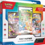 Pokémon TCG. First Partner Illustration Collection: Series 3