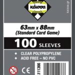 Протекторы Kaissa Sleeves 63x88mm (100 штук)