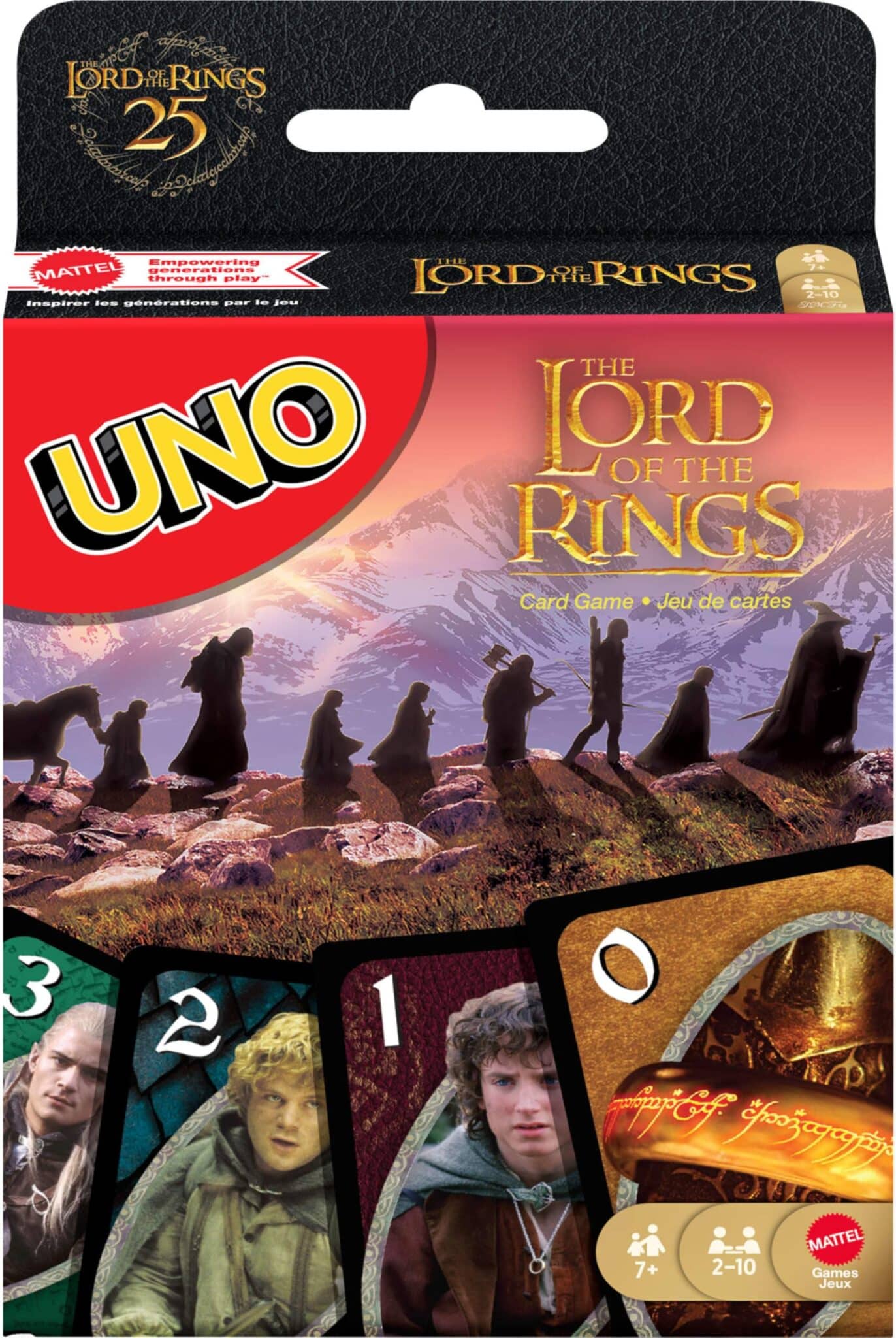 91Nwuftu+-L UNO: The Lord of the Rings (Eng) - Image 1