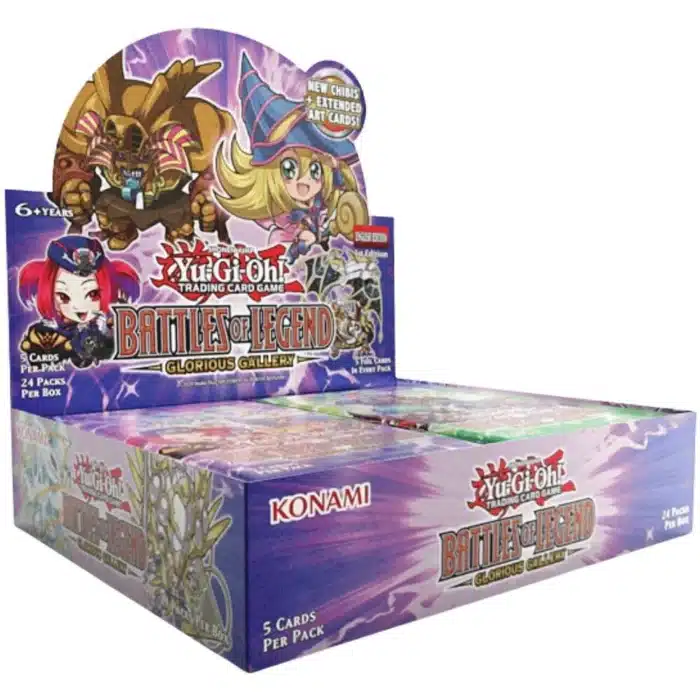 Yu-Gi-Oh! Booster: Battles of Legend, Glorious Gallery — изображение 5