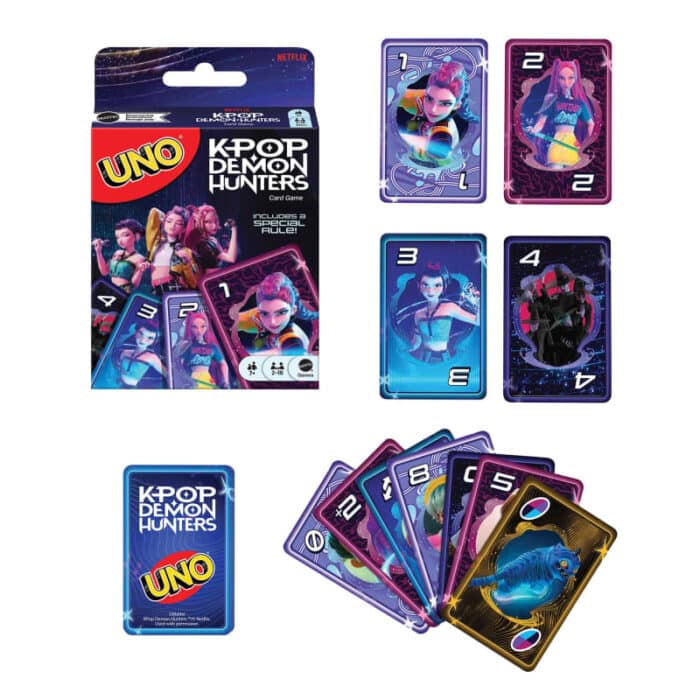 UNO: K-POP Demon Hunters (Eng) - Image 2