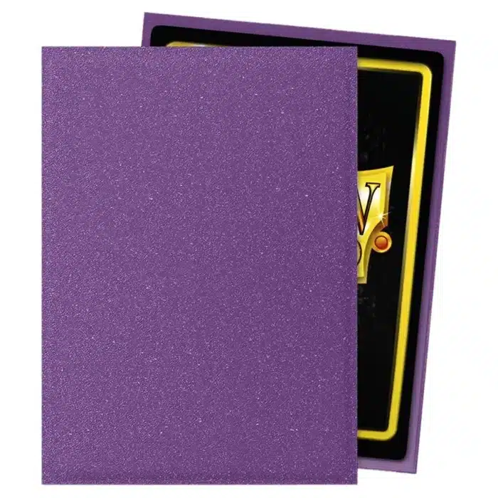 Протекторы Dragon Shield: Matte Dual (Amethyst, Japanese Size) — изображение 2