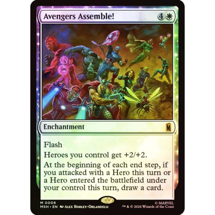 MTG. Marvel Super Heroes: Avengers Assemble, Collectors Edition Commander Deck — изображение 3