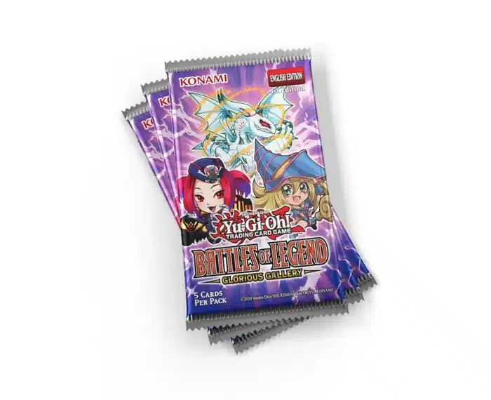 Yu-Gi-Oh! Booster: Battles of Legend, Glorious Gallery — изображение 4
