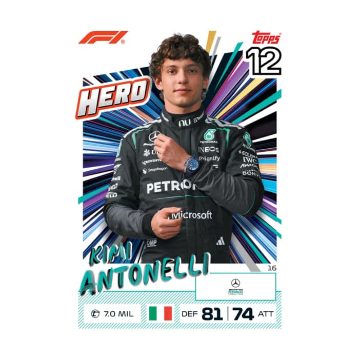 Topps. Formula 1: Turbo Attax 2026 — Super Tin «Greats of the Grid» - Image 3