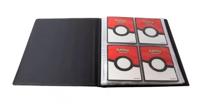 Pokémon TCG: Mega Evolution — Pitch Black 4-Pocket Portfolio — изображение 3