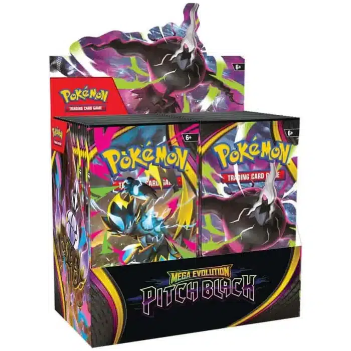Pokemon TCG: Mega Evolution – Pitch Black Booster Pack — изображение 3