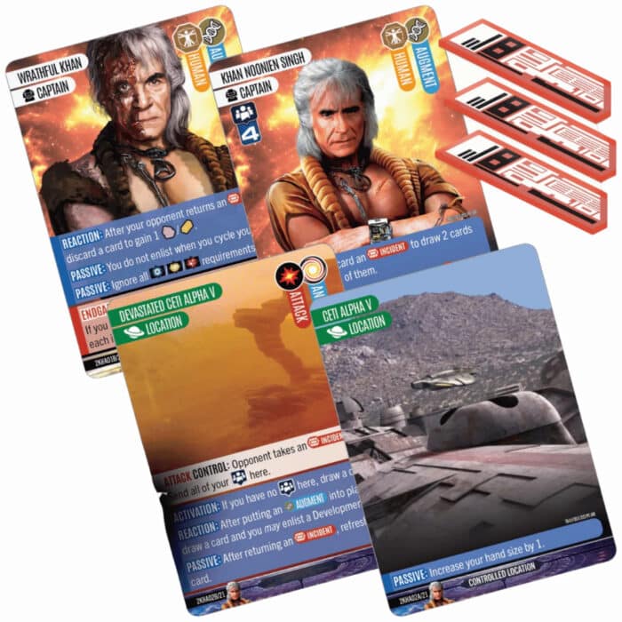 Star Trek: Captain's Chair – To Boldly Go (Eng) — изображение 3