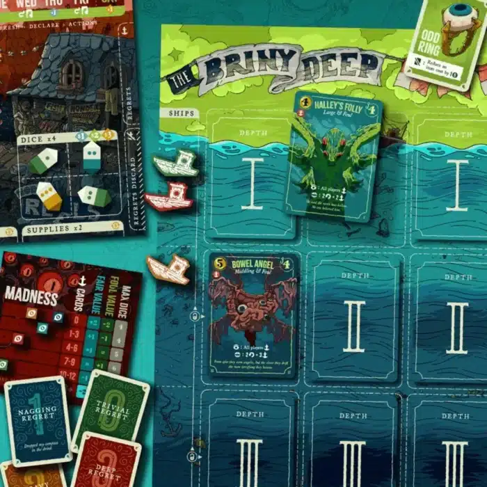 Deep Regrets (Eng) — изображение 2