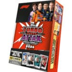 Topps. Formula 1: Turbo Attax 2026 — Mega Tin