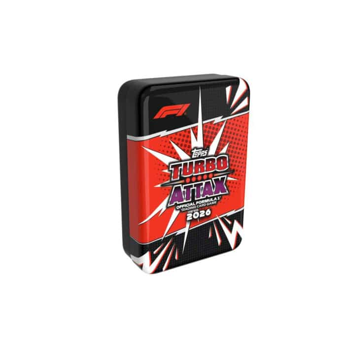 Topps. Formula 1: Turbo Attax 2026 — Mega Tin - Image 2