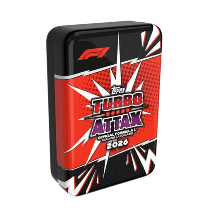 Topps. Formula 1: Turbo Attax 2026 — Mega Tin — изображение 2