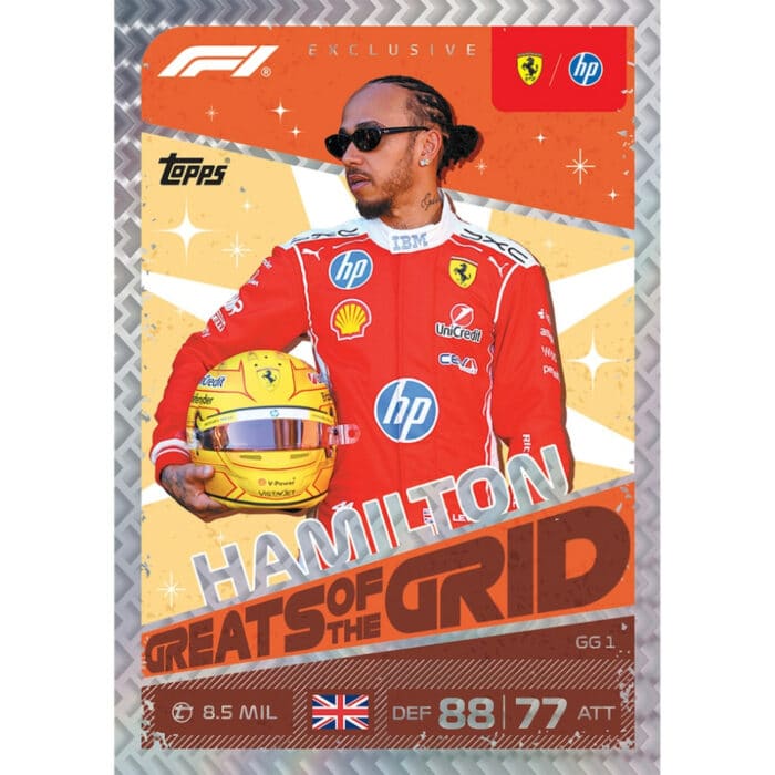 Topps. Formula 1: Turbo Attax 2026 — Super Tin «Greats of the Grid» - Image 4