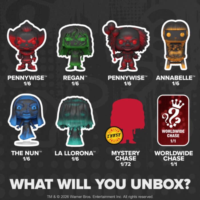 Фигурка Funko POP! Mystery Warner Bros. Horror - Image 3