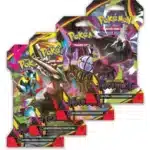 Pokémon TCG: Mega Evolution — Pitch Black (Sleeved Booster, 1 pcs random)