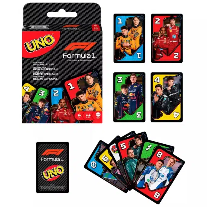 UNO: Formula 1 (Eng) - Image 2