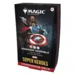 MTG. Marvel Super Heroes: Avengers Assemble, Commander Deck
