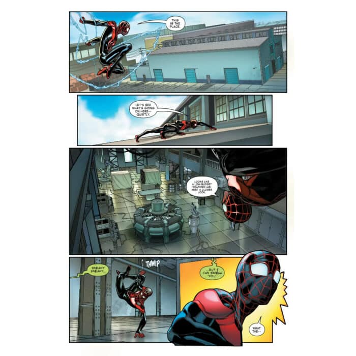 Комикс. Spider-Man: Miles Morales №10 (LGY250) — изображение 3
