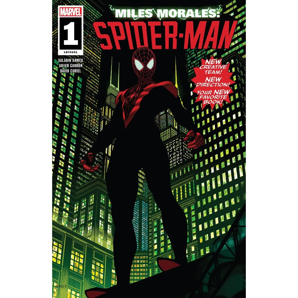 morales1 1 Комикс. Spider-Man: Miles Morales №1 (LGY241) — изображение 1