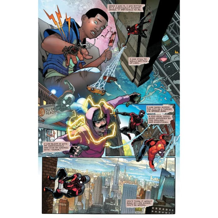Комикс. Spider-Man: Miles Morales №1 (LGY241) — изображение 2
