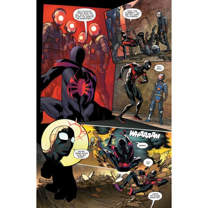 Комикс. Spider-Man: Miles Morales №1 (LGY241) — изображение 3