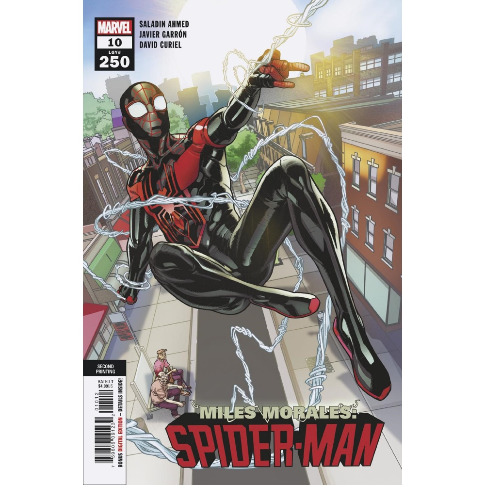 morales10 1 (1) Комикс. Spider-Man: Miles Morales №10 (LGY250) — изображение 1