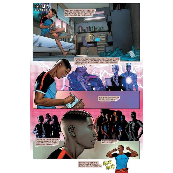 Комикс. Spider-Man: Miles Morales №10 (LGY250) — изображение 2