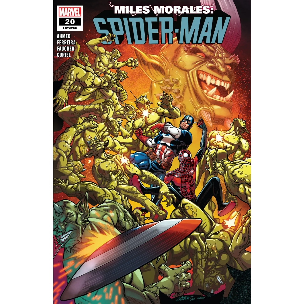 morales20 1 Комикс. Spider-Man: Miles Morales №20 (LGY260) — изображение 1