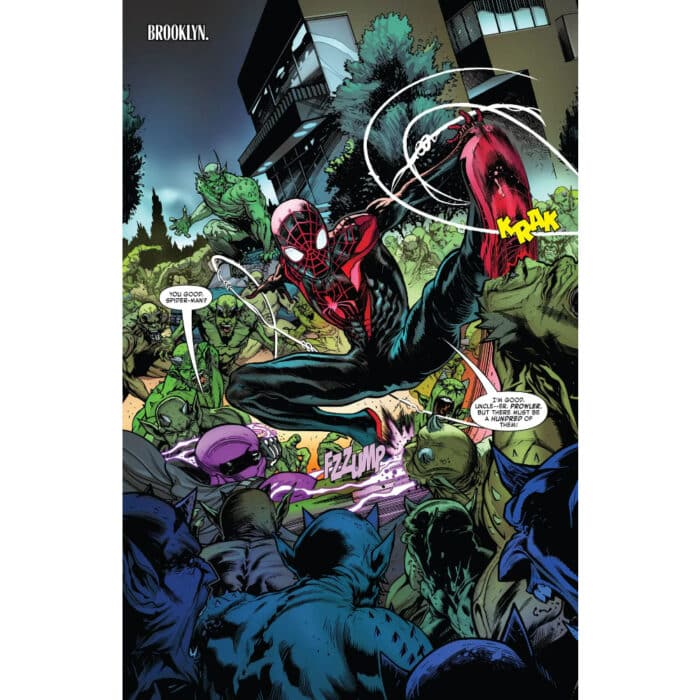 Комикс. Spider-Man: Miles Morales №20 (LGY260) — изображение 2