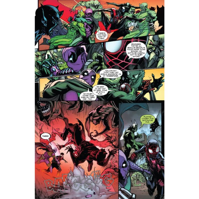 Комикс. Spider-Man: Miles Morales №20 (LGY260) — изображение 3