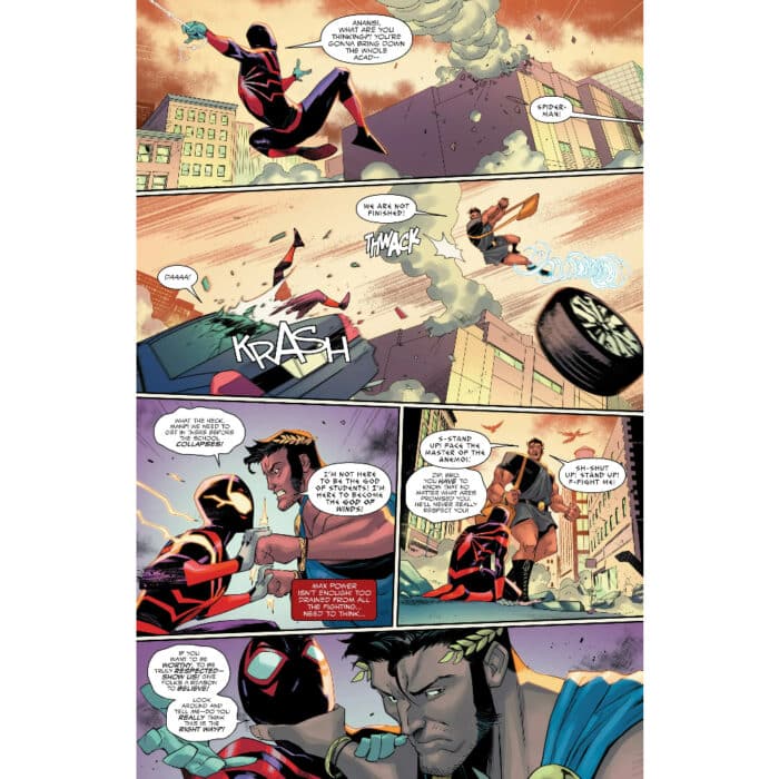 Комикс. Spider-Man: Miles Morales №36 (LGY318) - Variant Edition — изображение 3