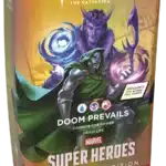 MTG. Marvel Super Heroes: Doom Prevails, Collectors Edition Commander Deck