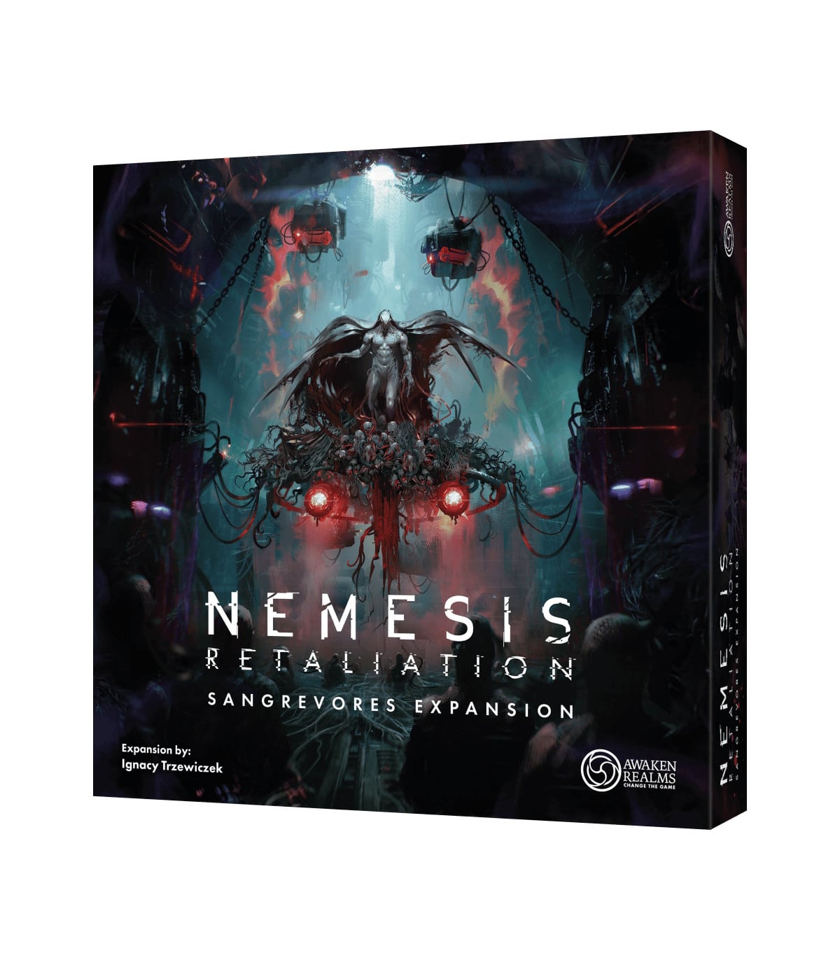 nemesis-retaliation-sangrevores Nemesis: Retaliation – Sangrevores Expansion (Eng) — изображение 1