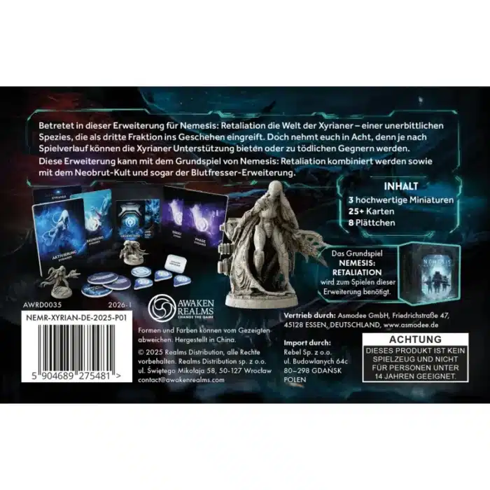 Nemesis: Retaliation – Xyrians Expansion (Eng) — изображение 4