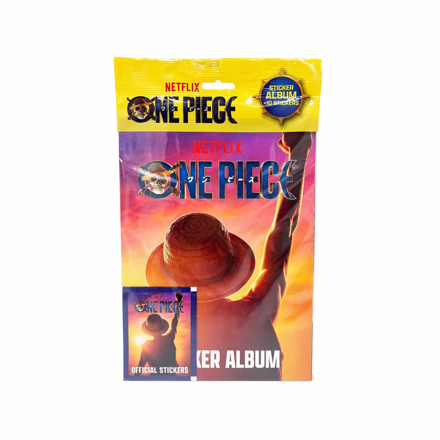 one-piece-stickers-album-starter-pack (1) One Piece: Sticker Album (10 stickers) — изображение 1