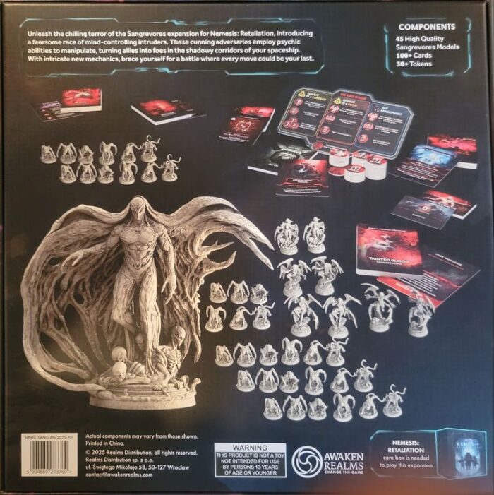 Nemesis: Retaliation – Sangrevores Expansion (Eng) — изображение 3