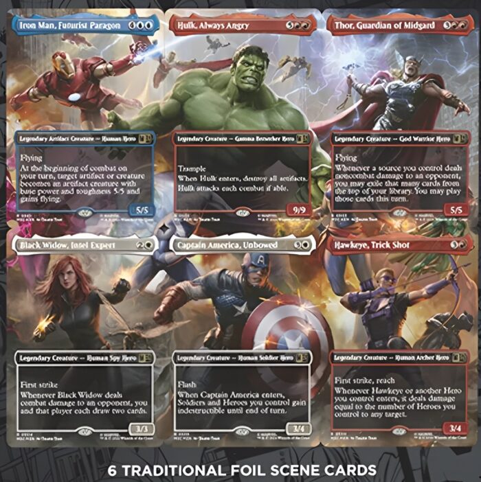 MTG. Marvel Super Heroes: Heroes United – Scene Box — изображение 2