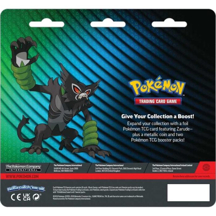 Pokémon TCG: Mega Evolution 2 Pack — Zarude — изображение 2