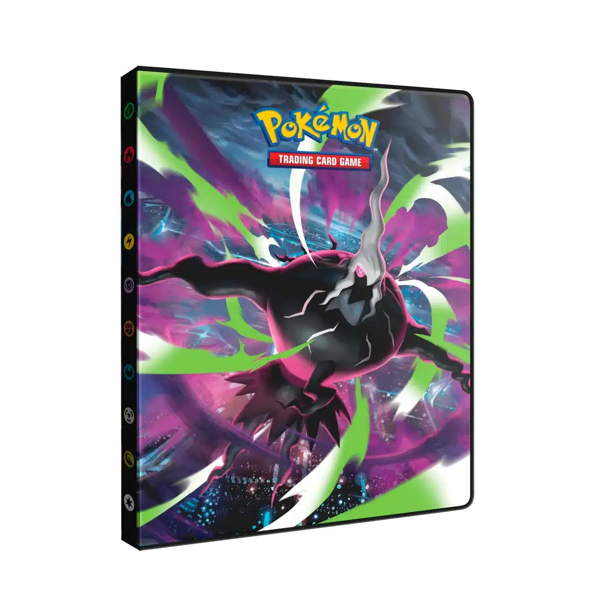 pokemon-company-trading-card-games-pokemon-up-portfolio-9pkt-pokemon-me05-12-074427169220-upi16922-1254229874_1200x Pokémon TCG: Mega Evolution — Pitch Black 9-Pocket Portfolio — изображение 1