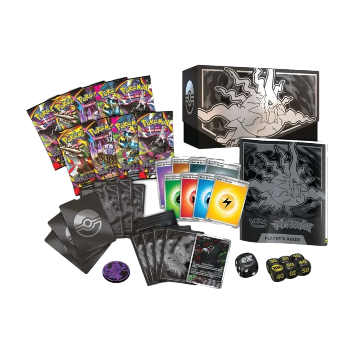 Pokemon TCG. Mega Evolution: Pitch Black – Elite Trainer Box — изображение 2