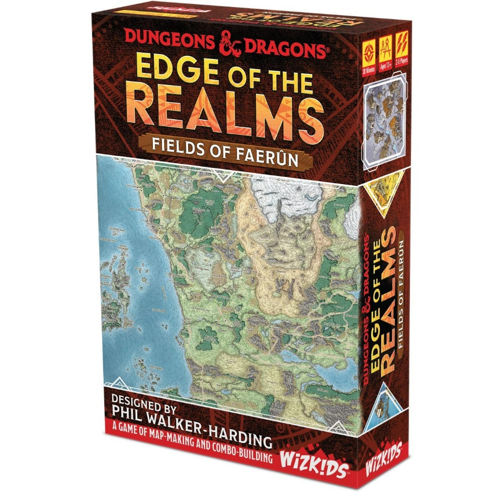 realms1 (11) Dungeons & Dragons: Edge of the Realms (Eng) — изображение 1