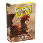 Протекторы Dragon Shield: Matte Dual (Amber, Japanese Size)
