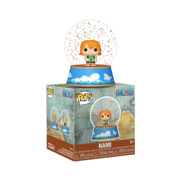 Фигурка Funko POP! One Piece — Mini Glitter Globe - Image 2