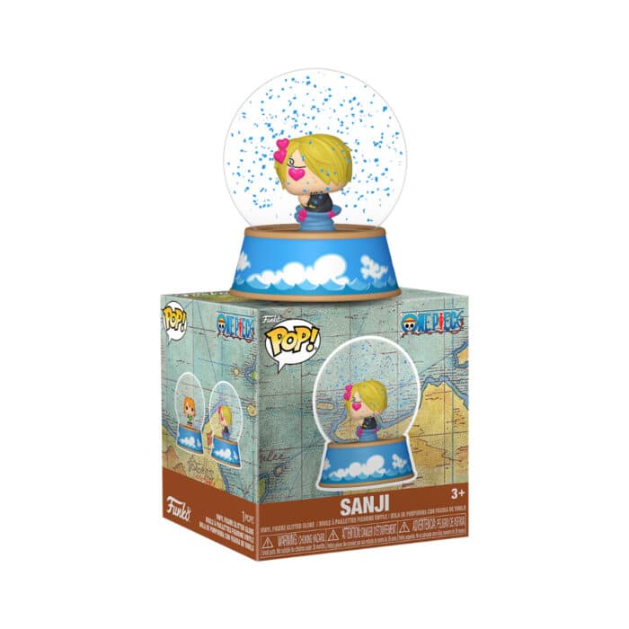 Фигурка Funko POP! One Piece — Mini Glitter Globe - Image 3