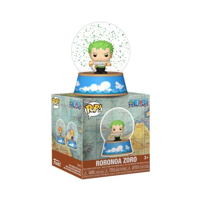 Фигурка Funko POP! One Piece — Mini Glitter Globe - Image 4